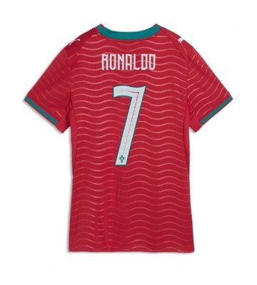 Portugal Cristiano Ronaldo #7 Hjemmebanetrøje Dame VM 2026 Kortærmet